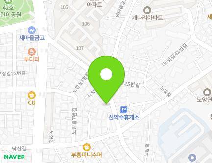 강원특별자치도 강릉시 노암등길 20 (노암동) 지도