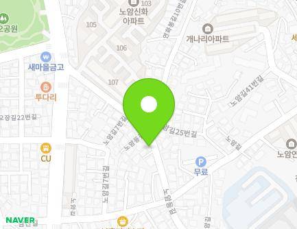 강원특별자치도 강릉시 노암등길 18 (노암동) 지도