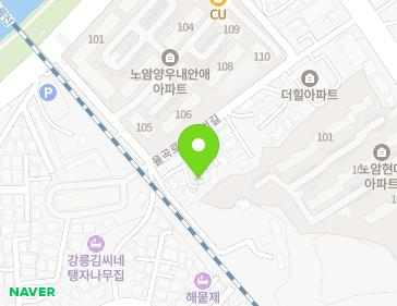 강원특별자치도 강릉시 율곡로2747번길 23-10 (노암동) 지도