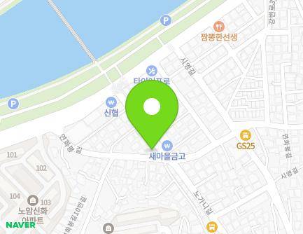 강원특별자치도 강릉시 노가니길 10 (노암동) 지도