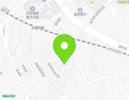 강원특별자치도 강릉시 부흥길8번안길 8 (노암동) 지도