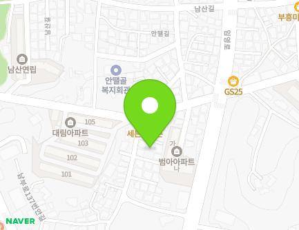 강원특별자치도 강릉시 남부로137번길 24-4 (노암동) 지도