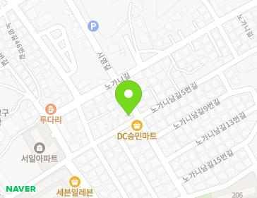 강원특별자치도 강릉시 노가니남길 6 (노암동) 지도