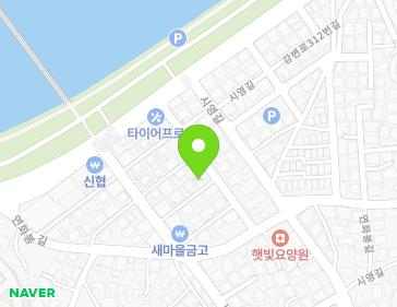 강원특별자치도 강릉시 강변로288번길 8 (노암동) 지도