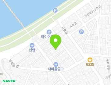 강원특별자치도 강릉시 강변로288번길 6-3 (노암동) 지도