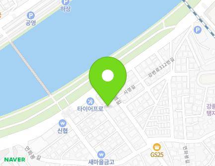 강원특별자치도 강릉시 강변로288번길 3 (노암동) 지도