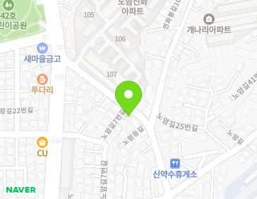 강원특별자치도 강릉시 노암등길 14 (노암동) 지도
