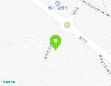강원특별자치도 강릉시 율곡로2631번길 5-3 (노암동) 지도