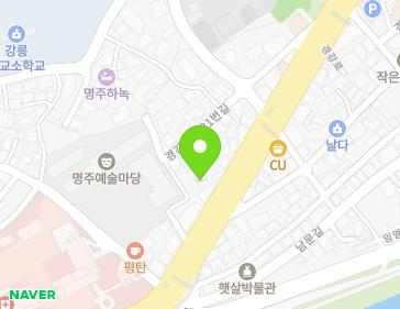 강원특별자치도 강릉시 경강로2021번길 6 (명주동) 지도