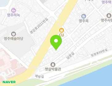 강원특별자치도 강릉시 경강로2024번길 2 (명주동) 지도