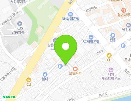 강원특별자치도 강릉시 경강로2046번길 8 (명주동) 지도
