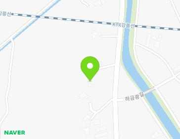 강원특별자치도 강릉시 금평로 741 (박월동) 지도