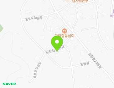 강원특별자치도 강릉시 공항길30번길 20-3 (병산동) 지도