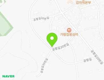 강원특별자치도 강릉시 공항길30번길 20-6 (병산동) 지도