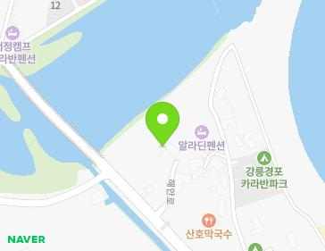 강원특별자치도 강릉시 사천면 해안로 916-7 지도
