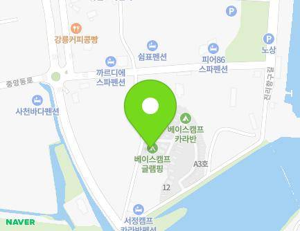 강원특별자치도 강릉시 사천면 해안로 940-12 지도
