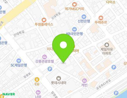 강원특별자치도 강릉시 중앙시장2길 2 (성남동) 지도