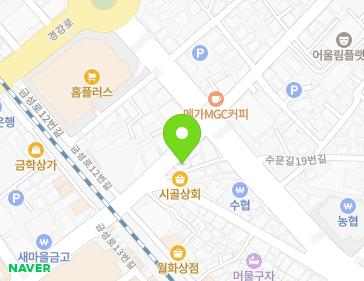 강원특별자치도 강릉시 금성로 3 (성남동) 지도