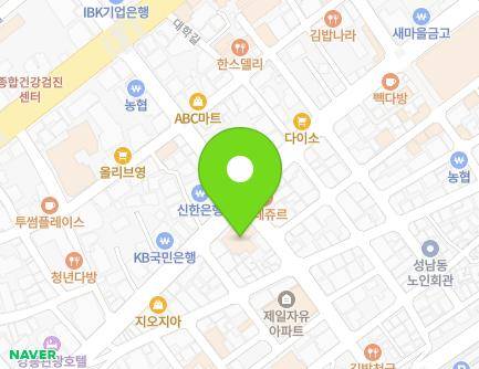 강원특별자치도 강릉시 금성로 41 (성남동) 지도