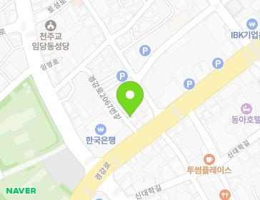 강원특별자치도 강릉시 경강로2067번길 4 (성내동) 지도