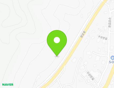 강원특별자치도 강릉시 성산면 경강로 1375-60 지도