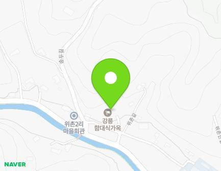강원특별자치도 강릉시 성산면 위촌길 216-3 지도