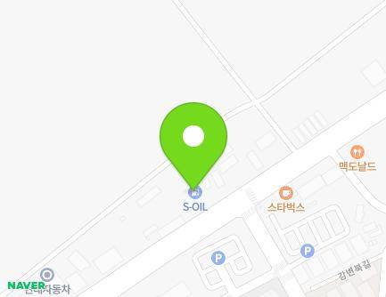 강원특별자치도 강릉시 경강로 2395 (송정동) 지도