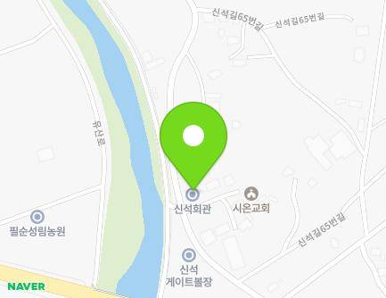 강원특별자치도 강릉시 신석길 85 (신석동) 지도