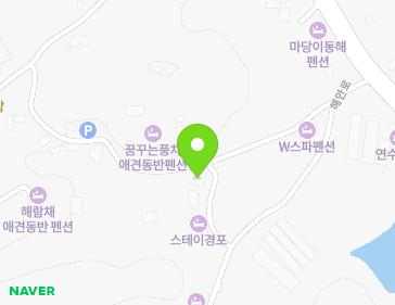 강원특별자치도 강릉시 해안로 689-26 (안현동) 지도