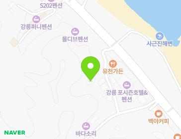 강원특별자치도 강릉시 해안로621번길 6 (안현동) 지도