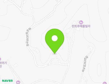 강원특별자치도 강릉시 하남길263번안길 14 (안현동) 지도