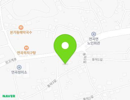 강원특별자치도 강릉시 연곡면 진고개로 2688-3 지도