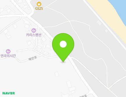 강원특별자치도 강릉시 연곡면 해안로 1265-1 지도