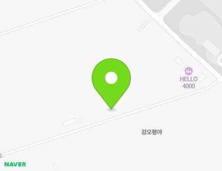 강원특별자치도 강릉시 연곡면 해안로 1177-22 지도