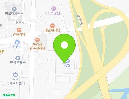 강원특별자치도 강릉시 연곡면 진고개로 2742 지도