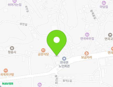 강원특별자치도 강릉시 연곡면 진고개로 2697-4 (연곡교회) 지도