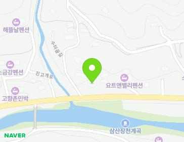 강원특별자치도 강릉시 연곡면 진고개로 1353 (연곡면의용소방대삼산지대) 지도