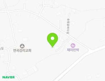 강원특별자치도 강릉시 연곡면 송림골바다길 7-6 지도