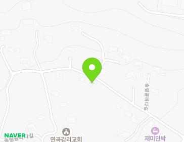 강원특별자치도 강릉시 연곡면 송림골바다길 21 지도