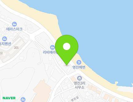 강원특별자치도 강릉시 연곡면 해안로 1455 지도