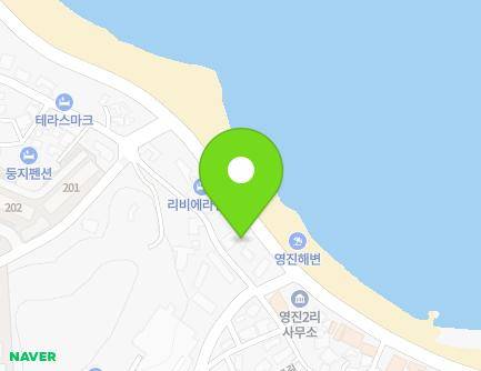강원특별자치도 강릉시 연곡면 해안로 1457 지도