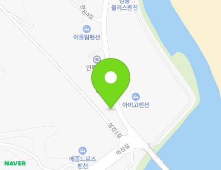강원특별자치도 강릉시 연곡면 해안로 1365 지도