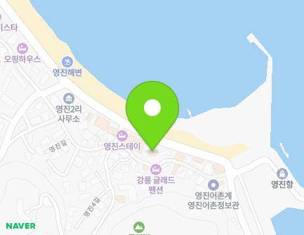 강원특별자치도 강릉시 연곡면 해안로 1437 지도