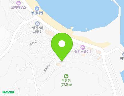 강원특별자치도 강릉시 연곡면 영진4길 7 (강맥연립) 지도