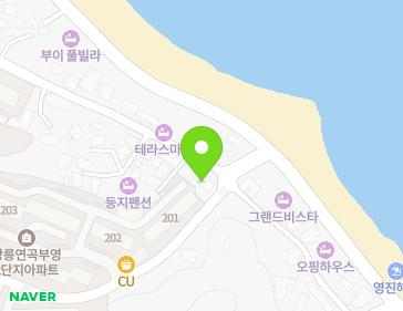 강원특별자치도 강릉시 연곡면 영진길 68 (연곡부영사랑으로2단지아파트상가) 지도