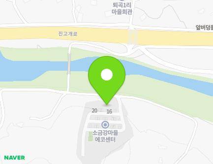 강원특별자치도 강릉시 연곡면 진고개로 1826-11 (마을회관) 지도