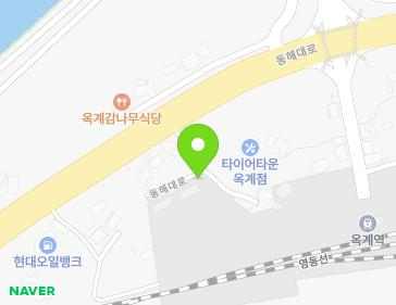 강원특별자치도 강릉시 옥계면 동해대로 305-14 지도