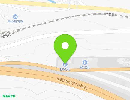 강원특별자치도 강릉시 옥계면 동해고속도로 322 지도