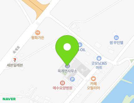 강원특별자치도 강릉시 옥계면 현내시장길 30 (옥계면사무소) 지도