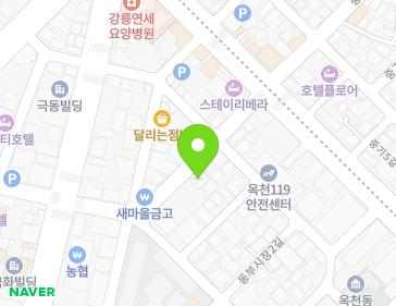 강원특별자치도 강릉시 동부시장1길 6 (옥천동) 지도